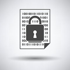 Image showing Data Security Icon