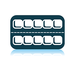 Image showing Tablets Pack Icon