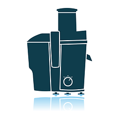 Image showing Juicer Machine Icon