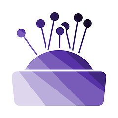 Image showing Pin Cushion Icon