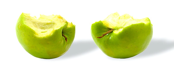 Image showing two apples