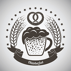 Image showing Oktoberfest Emblem