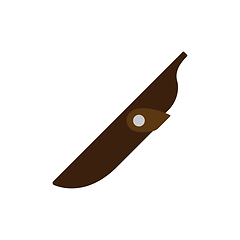 Image showing Knife scabbard icon