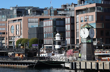 Image showing Aker Brygge