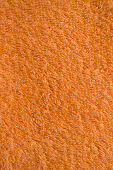 Image showing orange towel