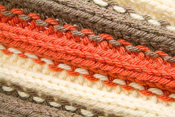 Image showing knitted woo