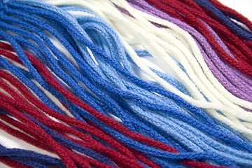 Image showing colorful yarn