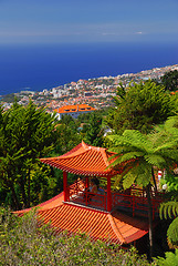 Image showing Funchal in Madeira