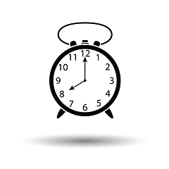 Image showing Alarm clock icon