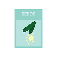 Image showing Seed pack icon