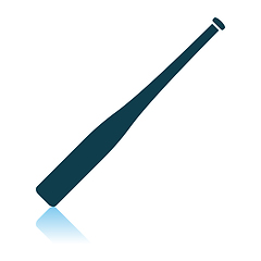 Image showing Baseball Bat Icon