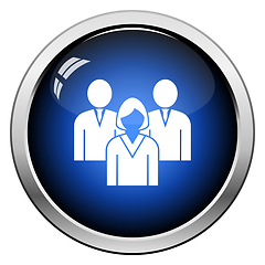 Image showing Corporate Team Icon