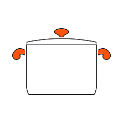 Image showing Kitchen Pan Icon