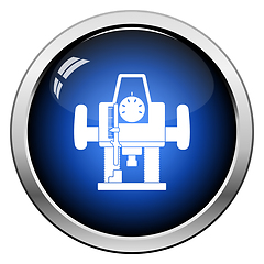 Image showing Plunger milling cutter icon