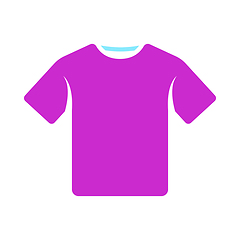 Image showing T-shirt Icon