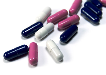 Image showing capsules