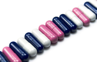 Image showing capsules