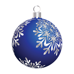 Image showing Christmas (New Year) ball