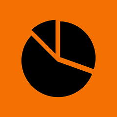 Image showing Pie Chart Icon