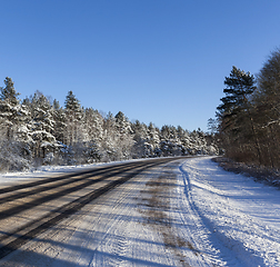 Image showing asphalt road