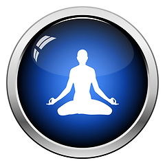 Image showing Lotus Pose Icon