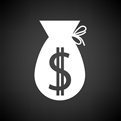 Image showing Money Bag Icon