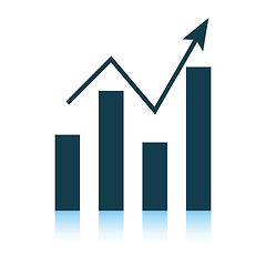 Image showing Analytics chart icon