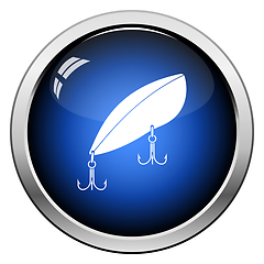 Image showing Icon Of Fishing Spoon