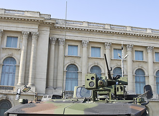 Image showing Armoured car