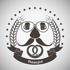 Image showing Oktoberfest Emblem