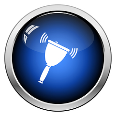 Image showing School Hand Bell Icon