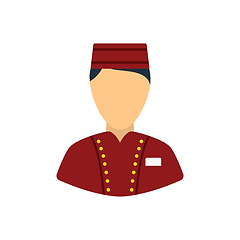 Image showing Hotel boy icon