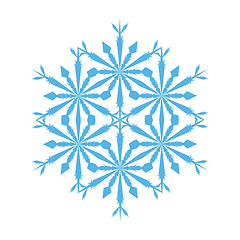 Image showing Snowflake ornate