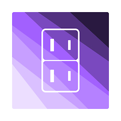 Image showing Japan Electrical Socket Icon