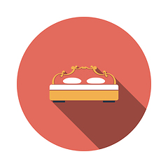 Image showing King-size Bed Icon