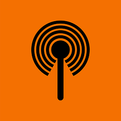 Image showing Radio Antenna Icon