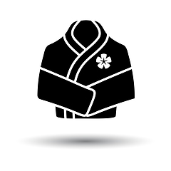 Image showing Spa Bathrobe Icon