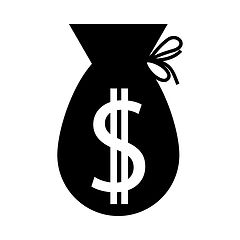 Image showing Money Bag Icon