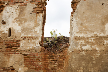 Image showing ruins of an old fortress