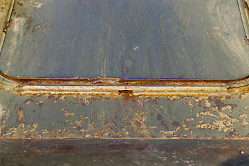 Image showing metal rusty surface