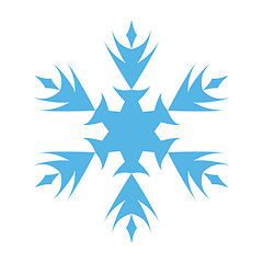 Image showing Snowflake ornate