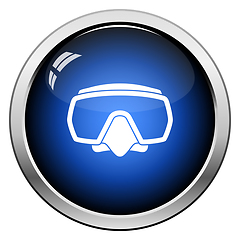 Image showing Icon Of Scuba Mask