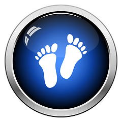 Image showing Foot Print Icon