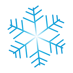 Image showing Snowflake ornate