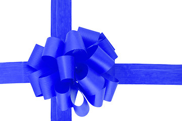 Image showing Blue Ribbon