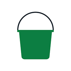 Image showing Bucket icon