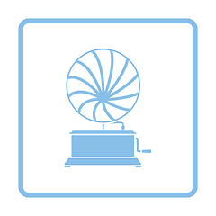 Image showing Gramophone icon