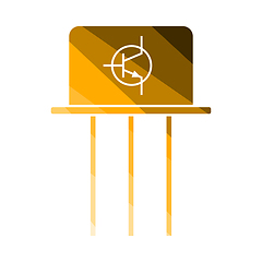 Image showing Transistor Icon