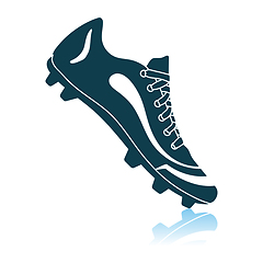 Image showing American Football Boot Icon