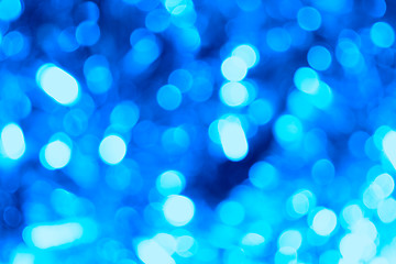 Image showing holiday lights background